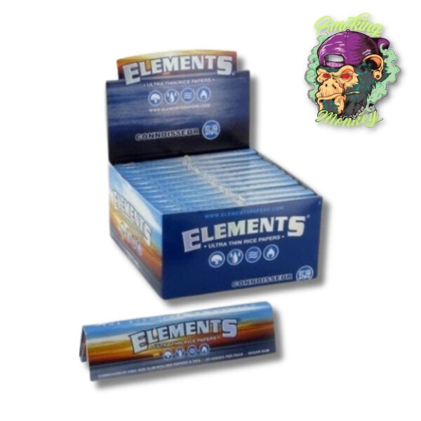 ELEMENTS ULTRA THIN RICE PAPER KING SIZE