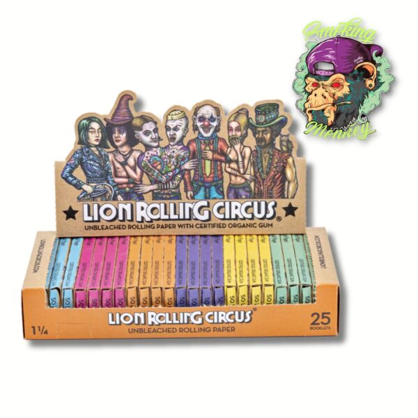 LION ROLLING CIRCUS
