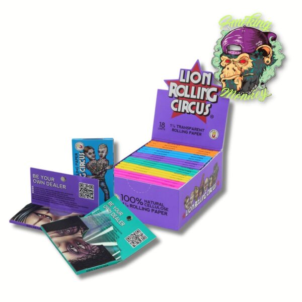 LION ROLLING CIRCUS CELULOSA
