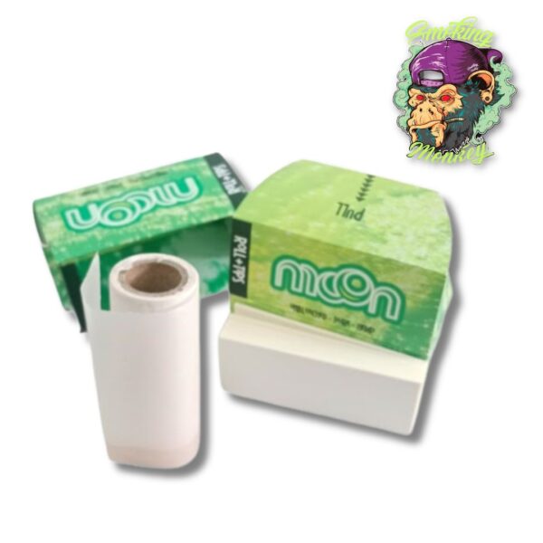 MOON PAPER ROLLO UNBLESHED PURE HEMP