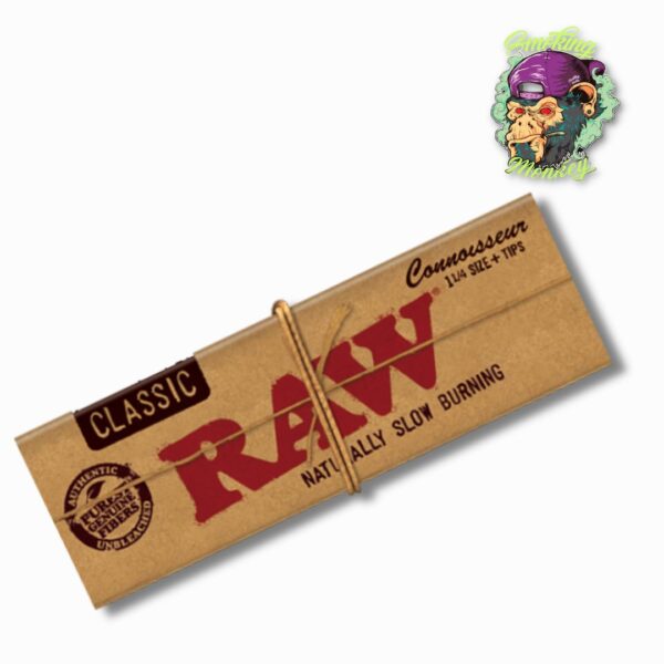 RAW CLASSIC 1 1/4 + TIPS