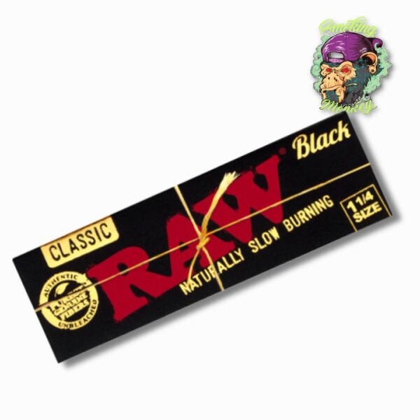 RAW CLASSIC BLACK 1.1/4