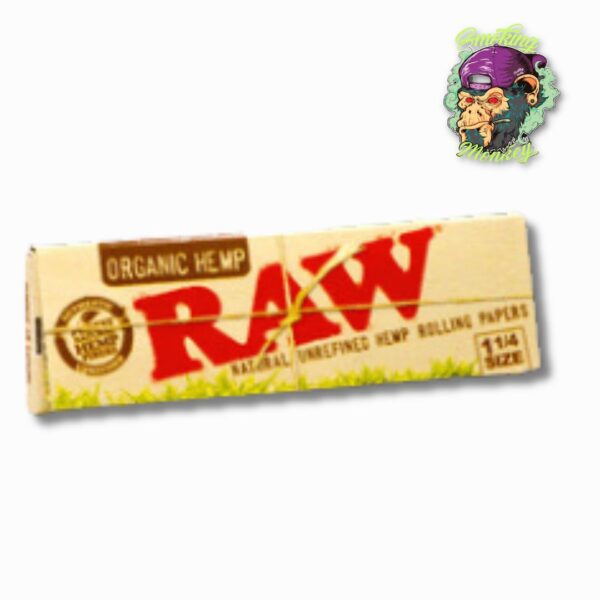 RAW ORGANIC HEMP 1.1/4