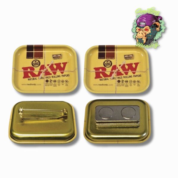 RAW PIN & RAW MAGNETIC TRAY