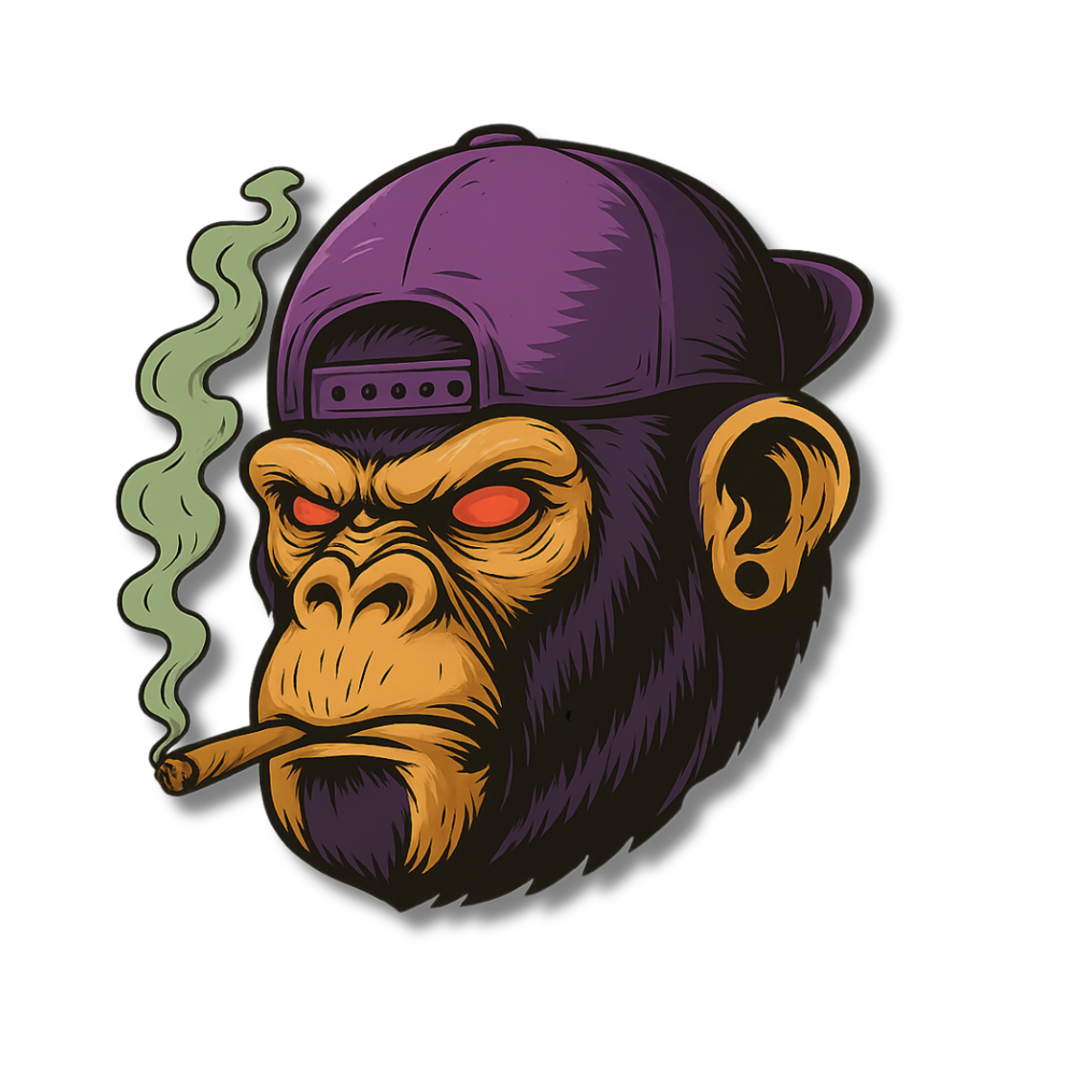 Smoking Monkey El Salvador