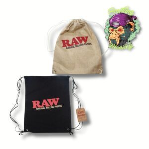BOLSA TELA RAW