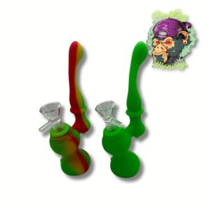 Bubbler de sillicon mediano