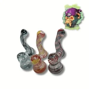 Bubbler mini de vidrio