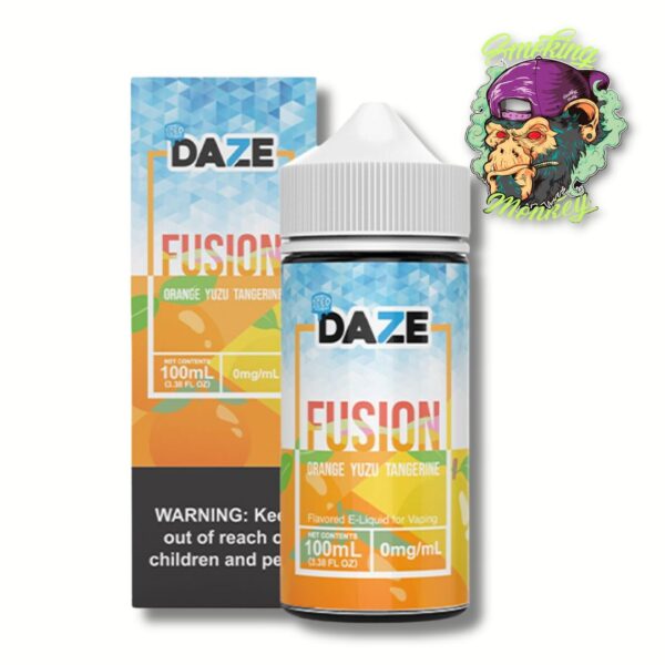 DAZE FUSION ORANGE YUZU TANGERINE 3MG