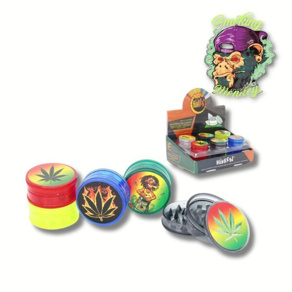 GRINDER MINI ACRÍLICO
