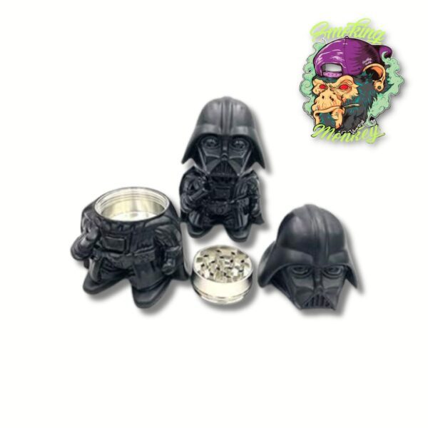 Grinder metal dark Vader