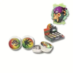 Grinder mini metal 2 piezas