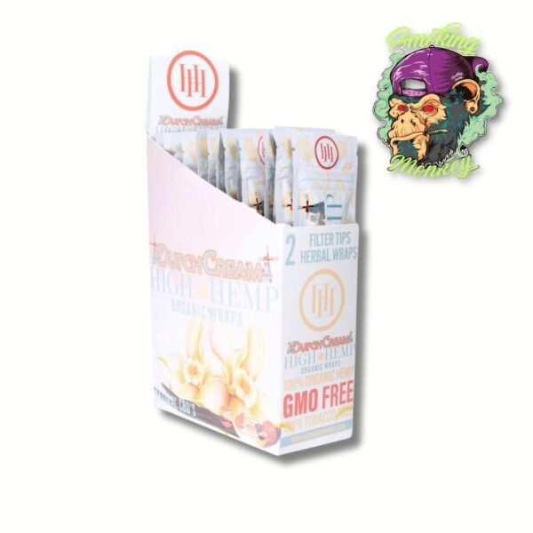 HIGH HEMP ORGANIC WRAP + CBD