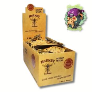 Hornet hemp wick Lazo de hemp