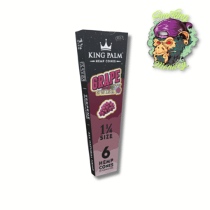 KING PALM HEMO CONES GRAPE SWISH