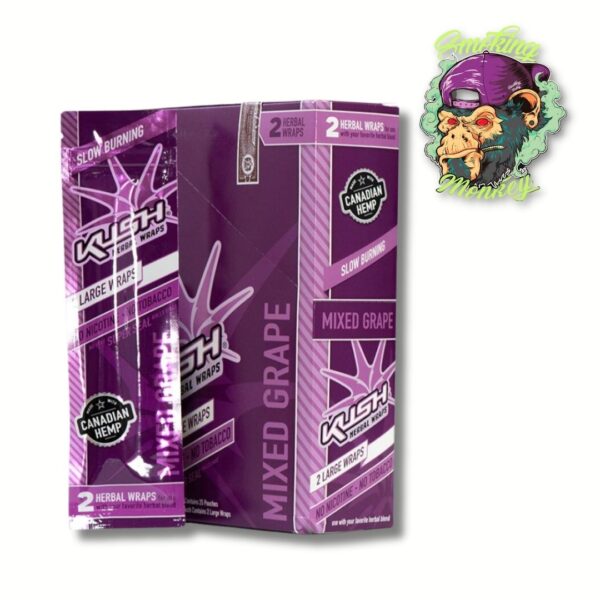 KUSH HERBAL WRAPS