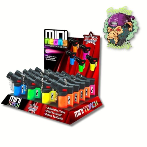 MINI NEONS BUTANO LIGHTER