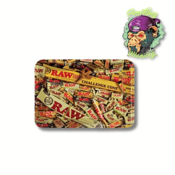 ROLLING TRAY RAW LIFE