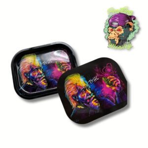 Rolling tray con tapadera