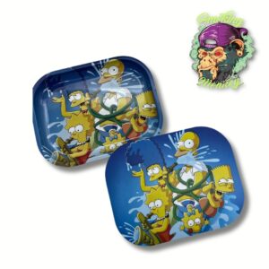 Rolling tray con tapadera