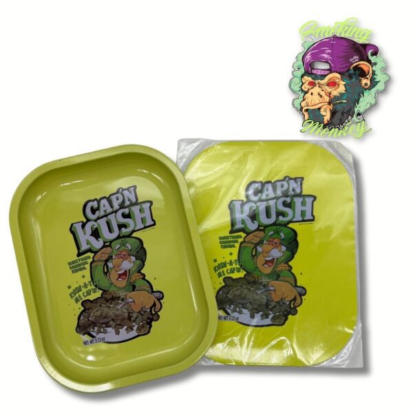 Rolling tray con tapadera