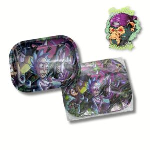 Rolling tray con tapadera