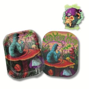 Rolling tray con tapadera