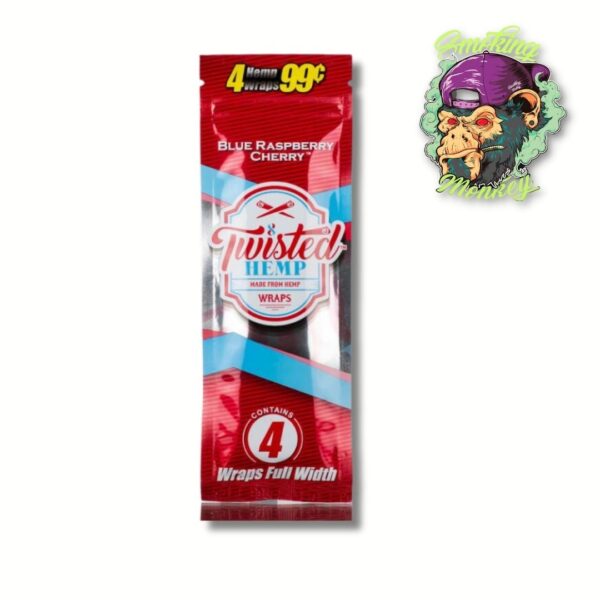 TWISTED HEMP WRAPS