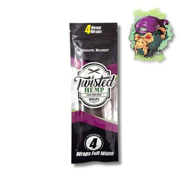 TWISTED HEMP WRAPS