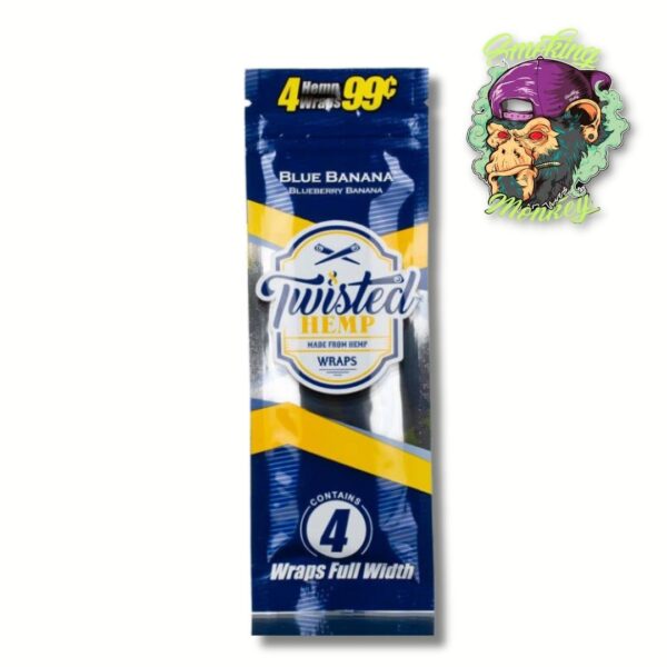 TWISTED HEMP WRAPS