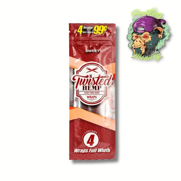 TWISTED HEMP WRAPS