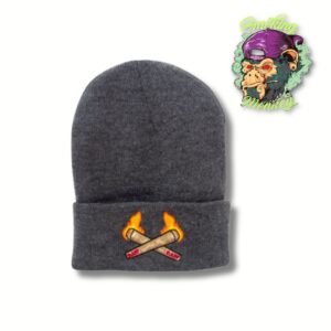 Gorro raw life