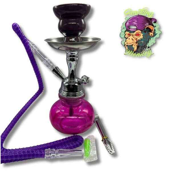 Hookha de vidrio