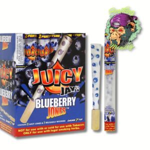 Juicy jays blueberry jones