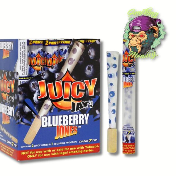 Juicy jays blueberry jones
