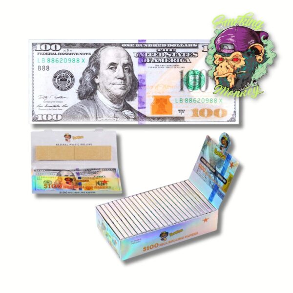 PAPEL PARA ROLAR $100