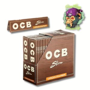 OCB SLIM VIRGIN PAPER king size
