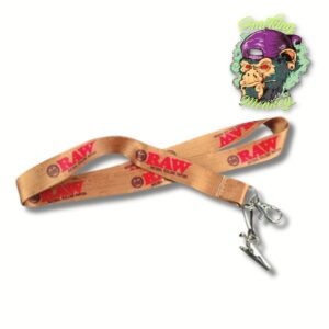 Raw lanyard