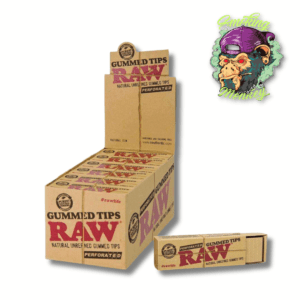 GUMMED TIPS RAW