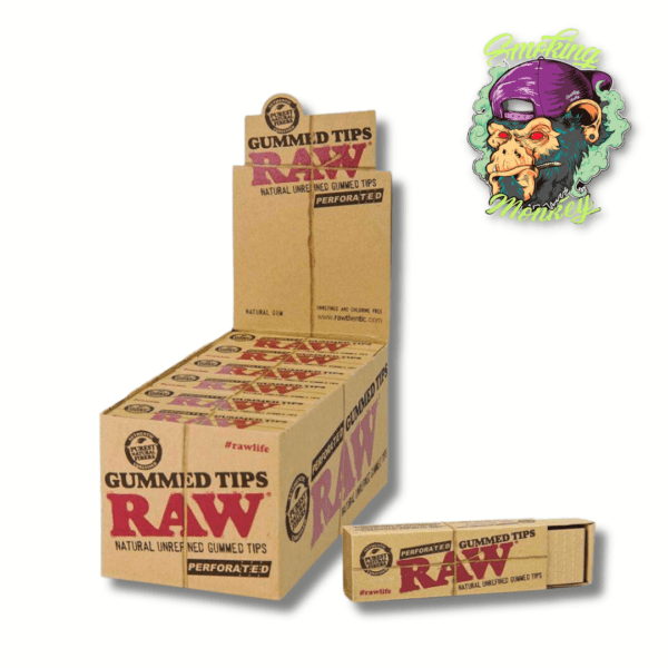 GUMMED TIPS RAW