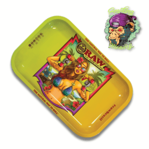 Raw rolling tray small