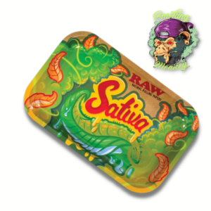 Raw tray small saliva