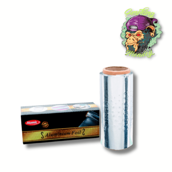 ATOMIC ALUMINIO PARA HOOKHA
