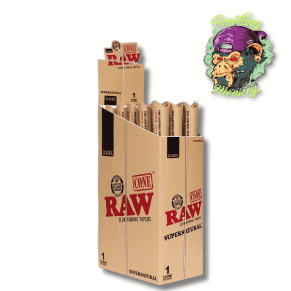 Raw cone classic super natural