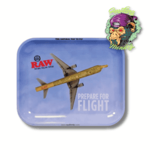 RAW ROLLING TRAY XL FLIGHT EDITION 