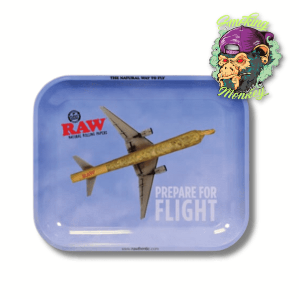 RAW ROLLING TRAY XL FLIGHT EDITION 