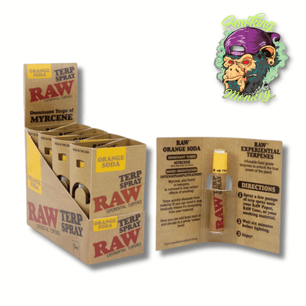 RAW TERP SPRAY ORANGE SODA