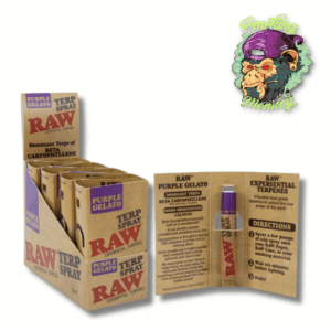 RAW TERP SPRAY PURPLE GELATO