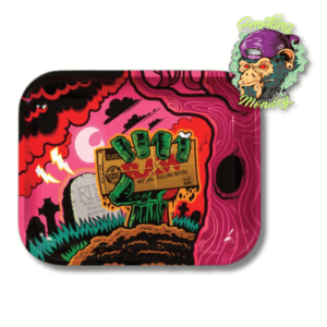 Raw rolling TRAY XL Zombie EDITION