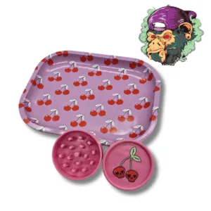 Combo  Roling tray  Grinder 